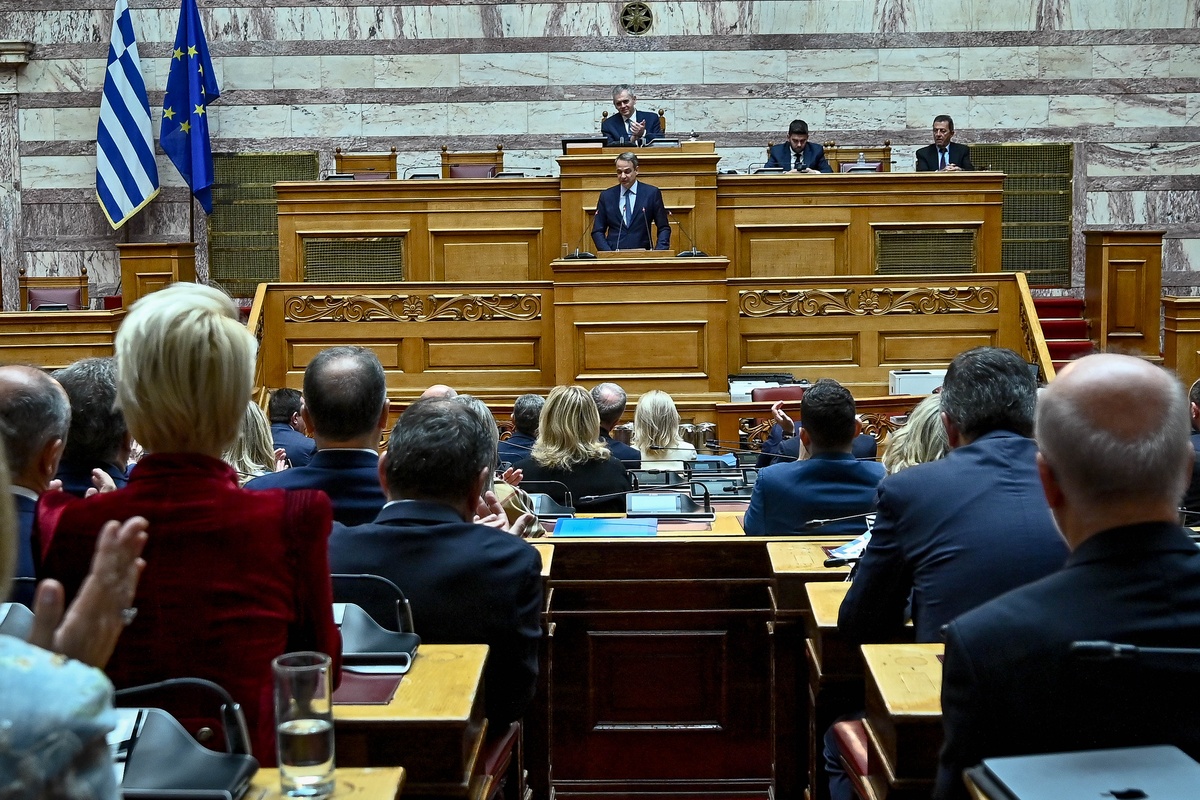 Αύριο η κρίσιμη κοινοβουλευτική Ομάδα της ΝΔ
