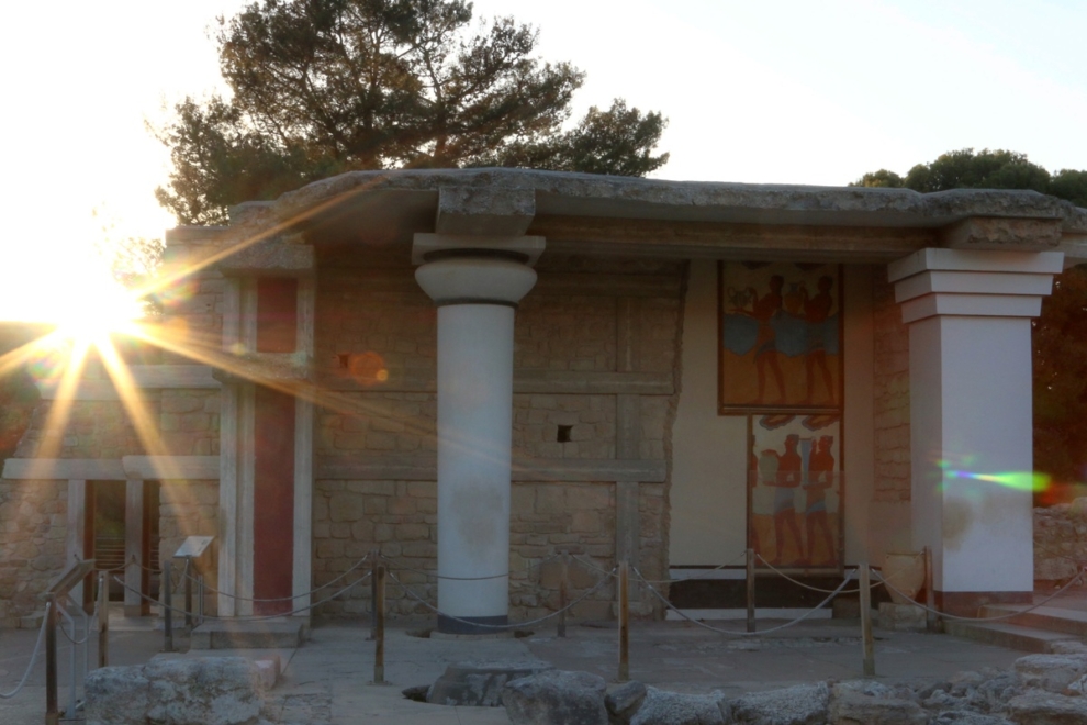 Στην Κνωσό η συνέχεια των εορτασμών για την εγγραφή των Μινωικών Ανακτορικών Κέντρων στον Κατάλογο Παγκόσμιας Κληρονομιάς της UNESCO