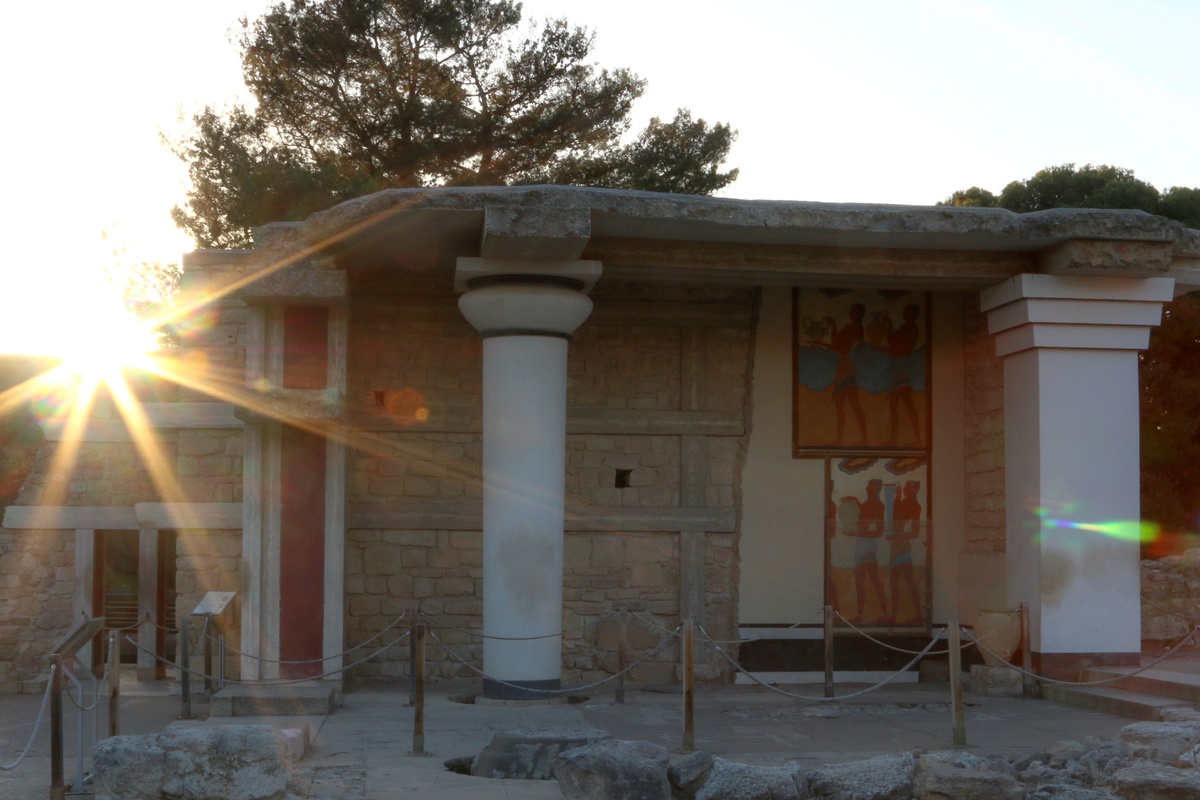 Στην Κνωσό η συνέχεια των εορτασμών για την εγγραφή των Μινωικών Ανακτορικών Κέντρων στον Κατάλογο Παγκόσμιας Κληρονομιάς της UNESCO