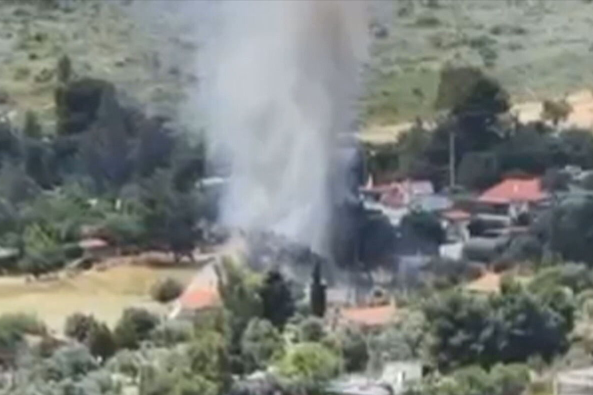 Σύλληψη 89χρονου για τη φωτιά στο Κρυονέρι