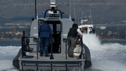 Αποκλειστικό βίντεο: Θαλαμηγός προσέκρουσε σε ιστιοφόρο