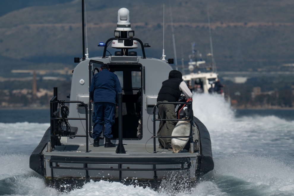 Βυθίστηκε σκάφος στον Άγιο Νικόλαο Χαλκιδικής