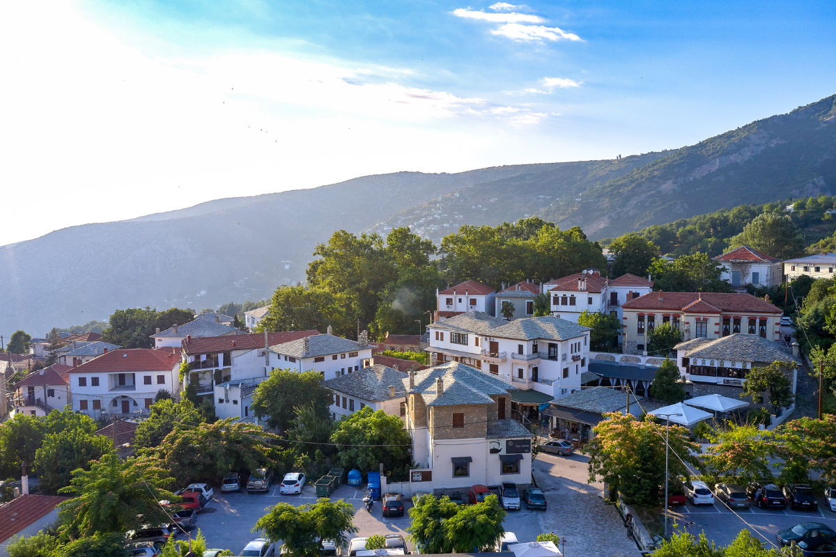Κοσμοσυρροή στο Πήλιο