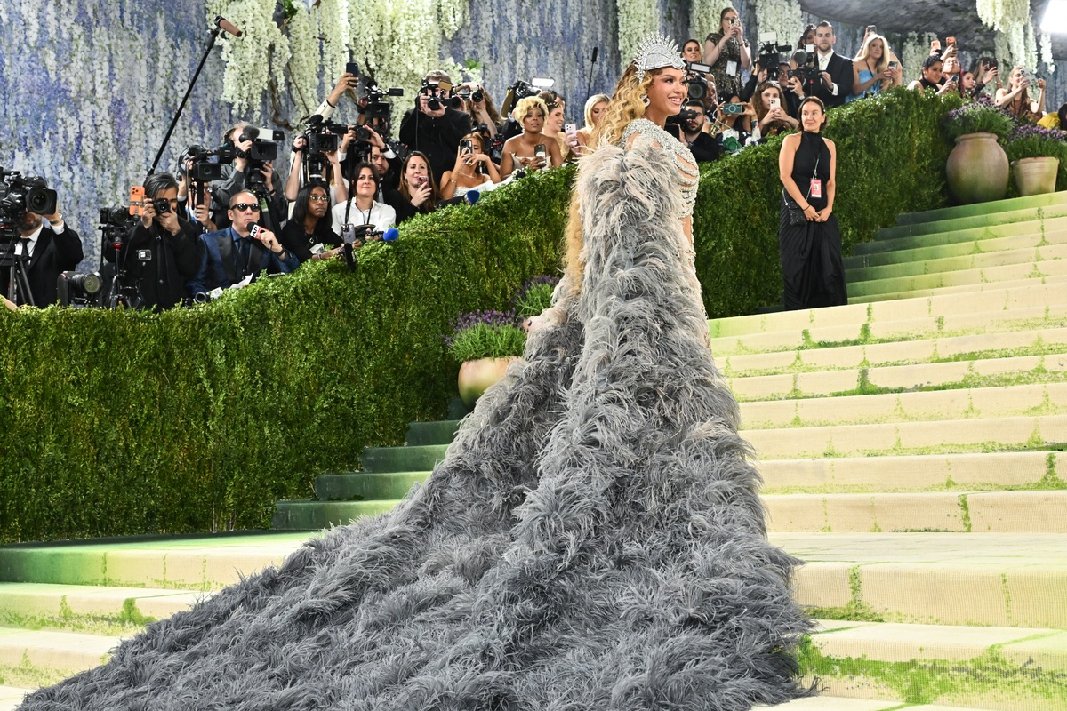 Λαμπερό  Met Gala στη Νέα Υόρκη
