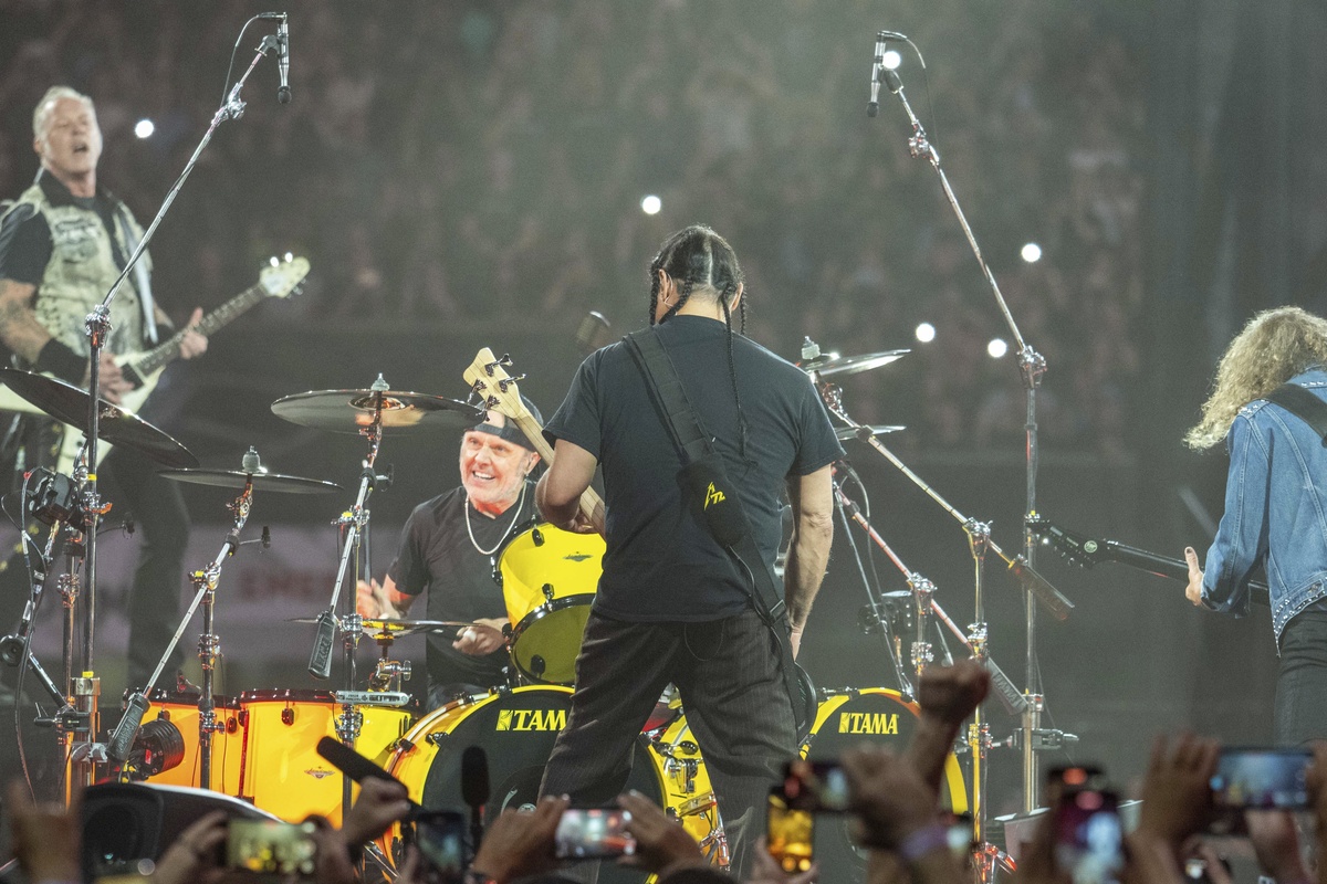 Σε ρυθμούς METALLICA