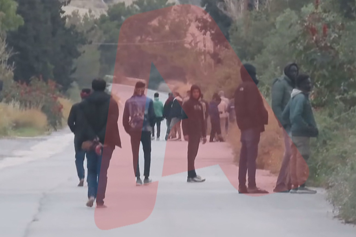 Μετανάστες κατά κύματα στην Κρήτη