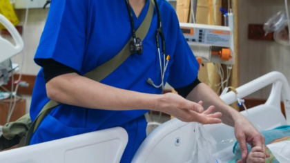 Κρανίδι: Στη Μ.Ε.Θ βρέφος 4 μηνών μετά από τροχαίο