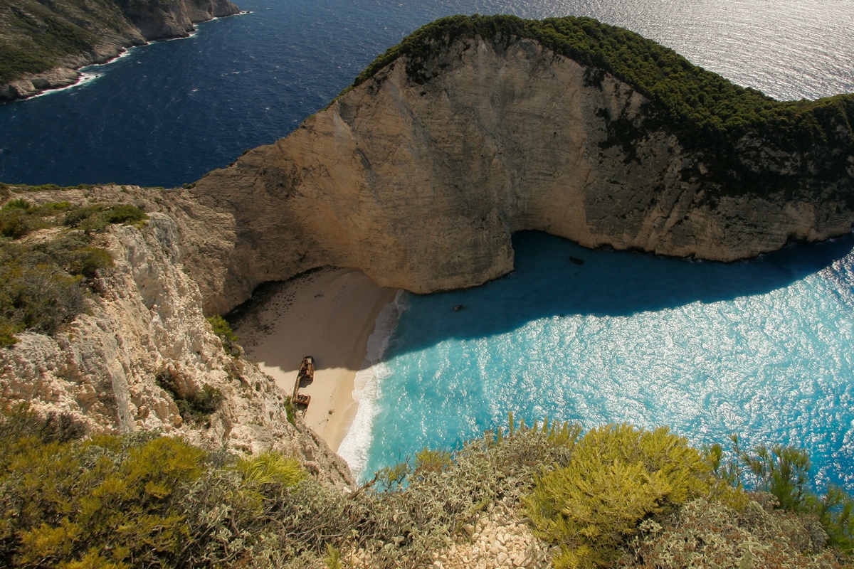 Στο γκρεμό για μια σέλφι