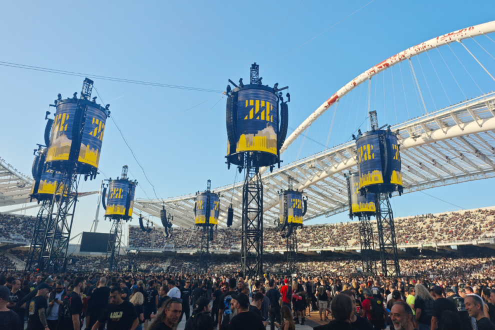 Στους ρυθμούς των Metallica «χτύπησε» η Γη στο ΟΑΚΑ – Το Γεωδυναμικό Ινστιτούτο κατέγραψε τις δονήσεις της συναυλίας