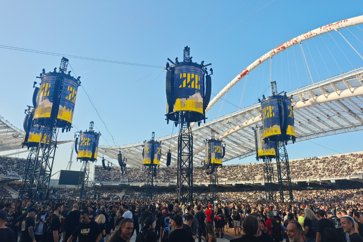 Στους ρυθμούς των Metallica «χτύπησε» η Γη στο ΟΑΚΑ – Το Γεωδυναμικό Ινστιτούτο κατέγραψε τις δονήσεις της συναυλίας