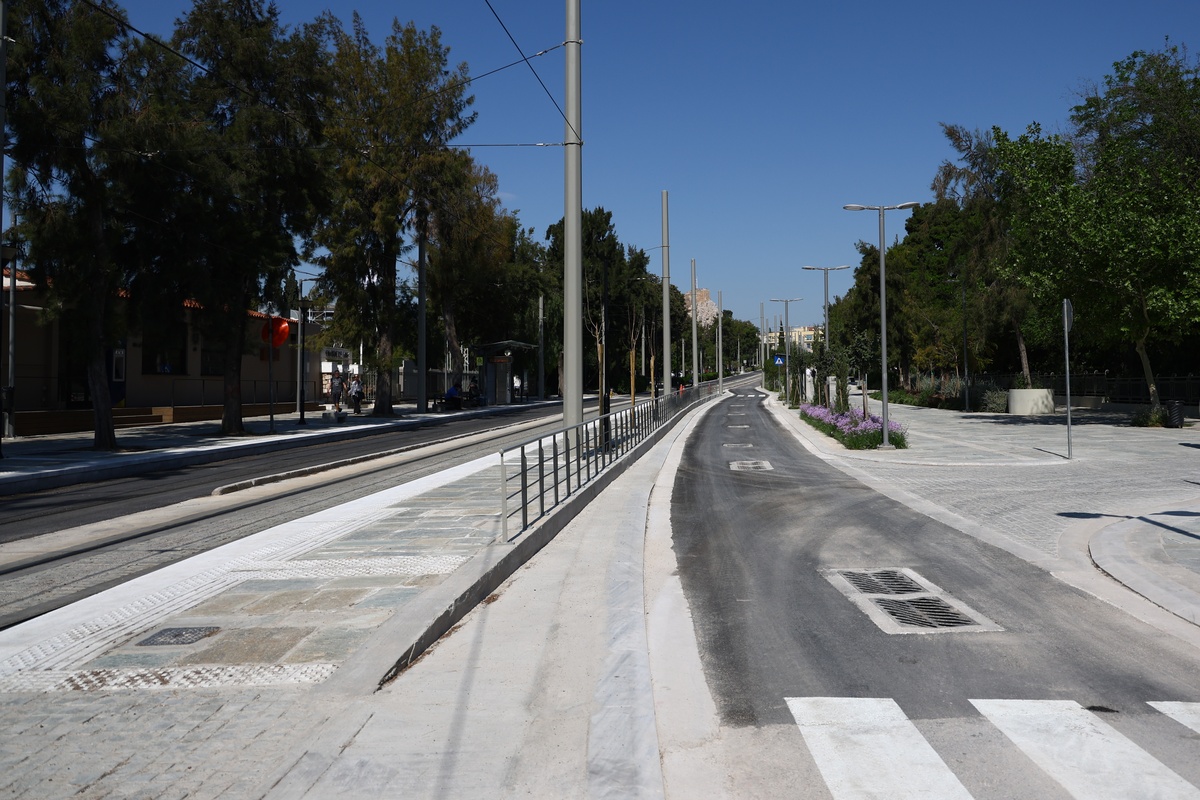 Στην κυκλοφορία η Βασιλίσσης Όλγας