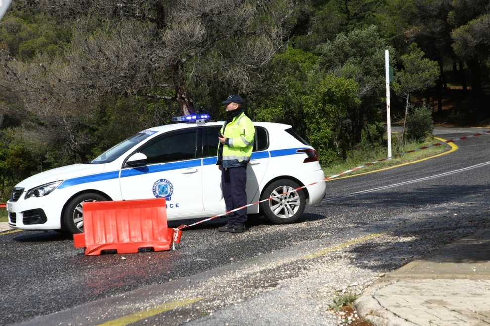 Χιόνια και στην Αττική