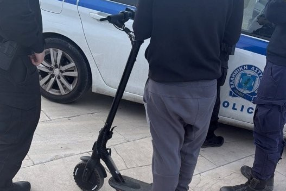 Μεθυσμένοι με πατίνια