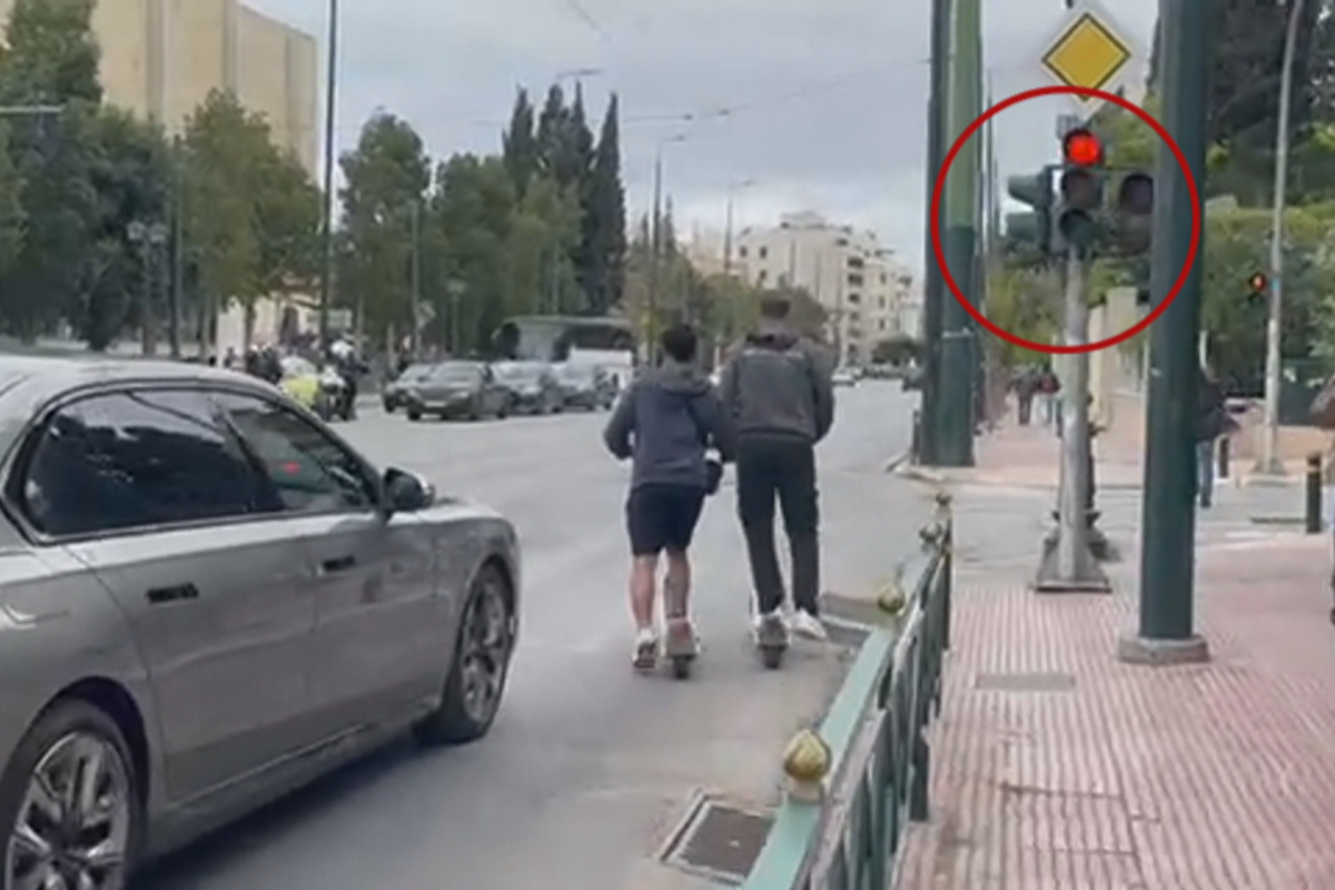 Ζωές κορώνα – γράμματα με τα πατίνια