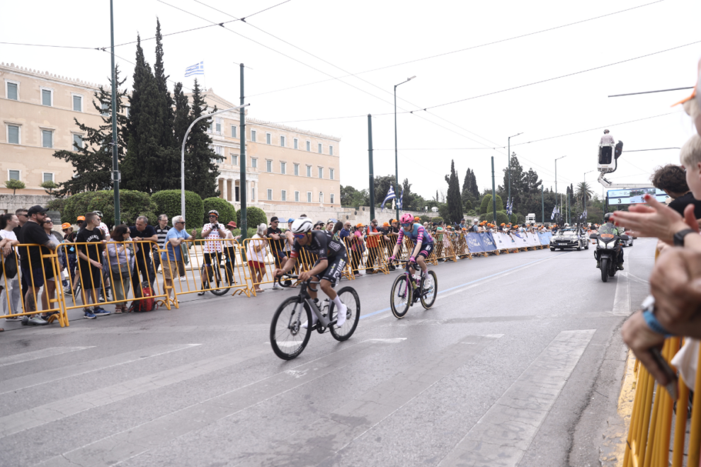 Σε εξέλιξη κυκλοφοριακές ρυθμίσεις στην Αττική λόγω της διεξαγωγής του Διεθνούς Ποδηλατικού Γύρου