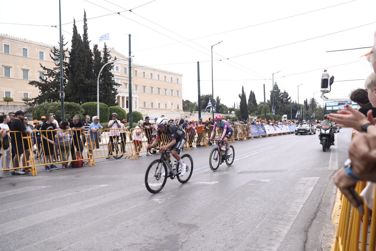 Σε εξέλιξη κυκλοφοριακές ρυθμίσεις στην Αττική λόγω της διεξαγωγής του Διεθνούς Ποδηλατικού Γύρου