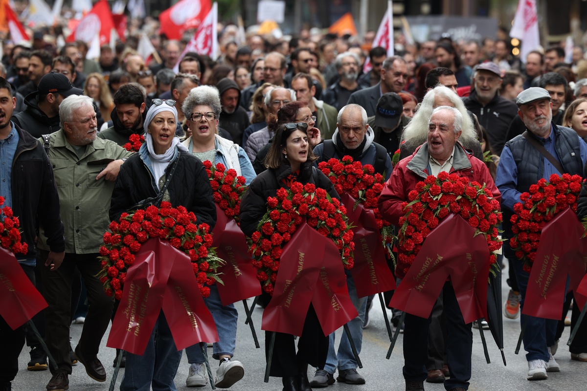 Απεργιακές κινητοποιήσεις για την Εργατική Πρωτομαγιά