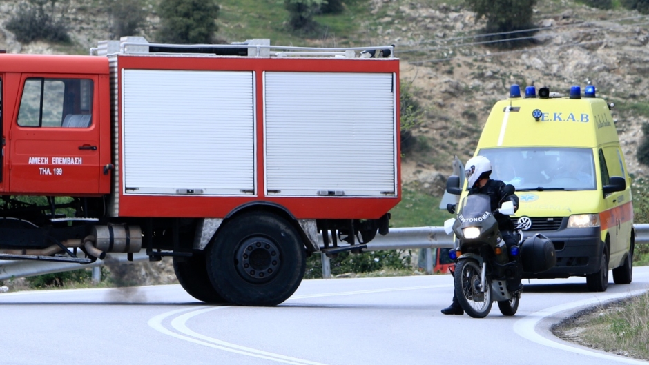 Ατύχημα με τραυματίες στον Άραξο