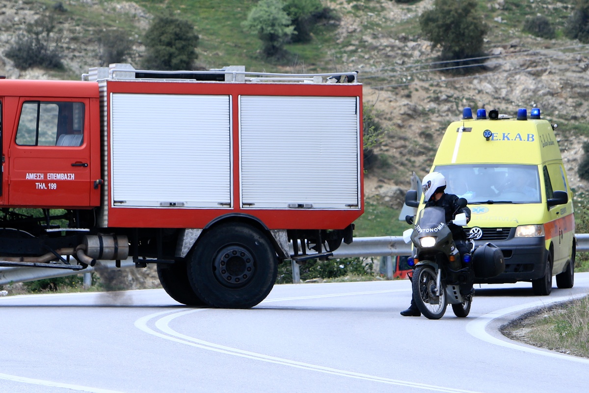 Ατύχημα με τραυματίες στον Άραξο