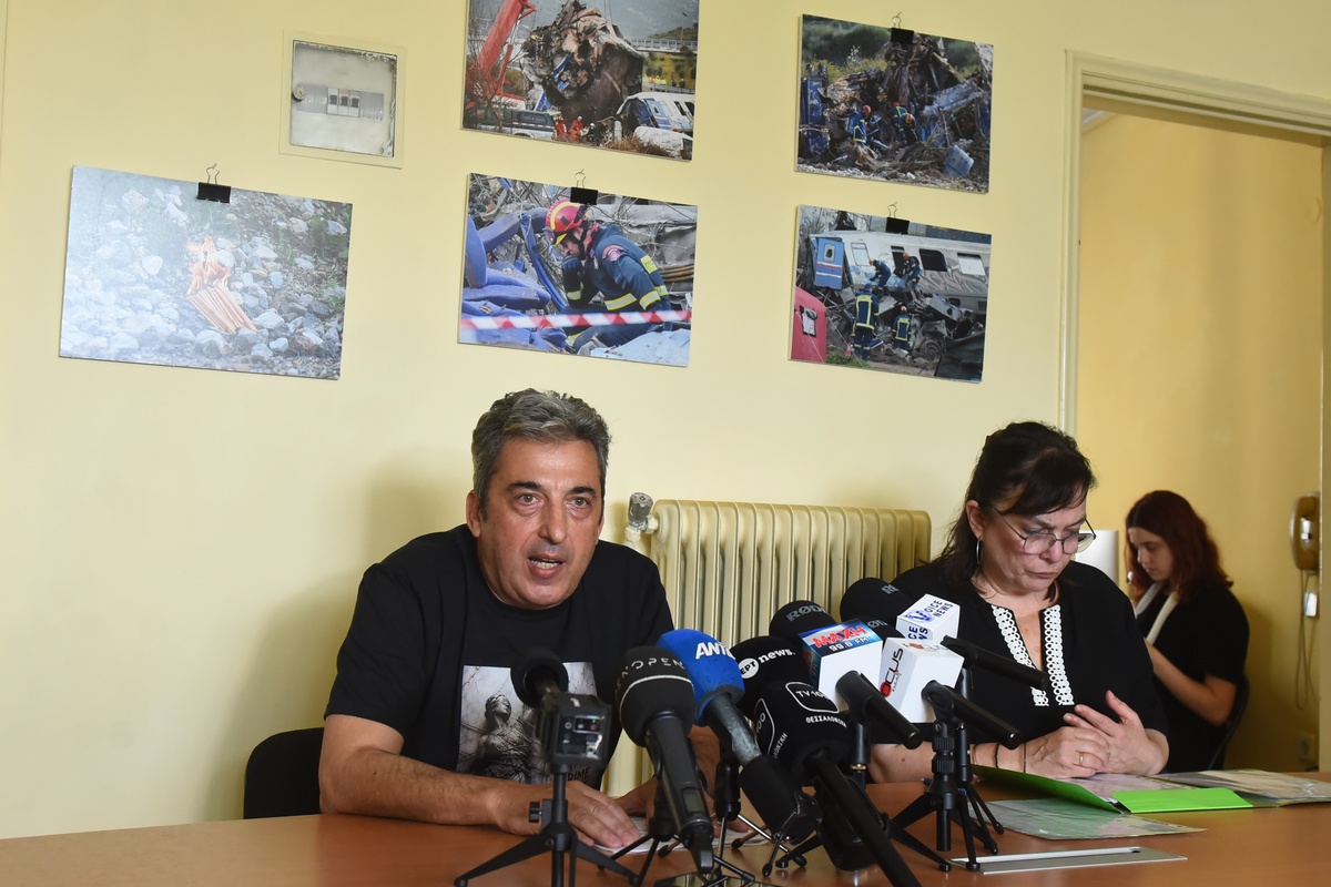 Ξαναρχίζει η δίκη για τα Τέμπη με καταγγελίες συγγενών