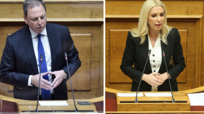 Συζητούν προανακριτική για Λιβανό- Αραμπατζή – Μετωπική στη Βουλή