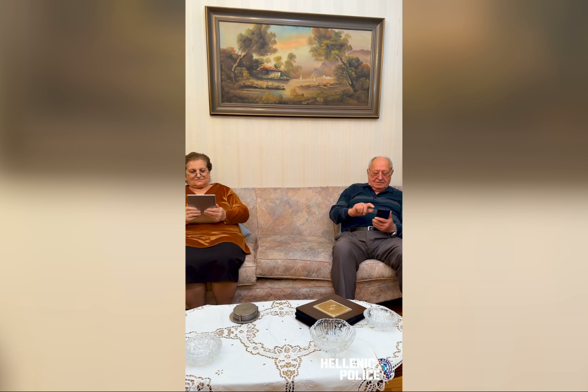 Τηλεφωνικές «ενέδρες» απάτης – Νέο σποτ της ΕΛ.ΑΣ