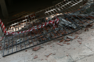 Επιδρομή για χαλκό στην Καλαμάτα – Έκαναν γης μαδιάμ γήπεδο