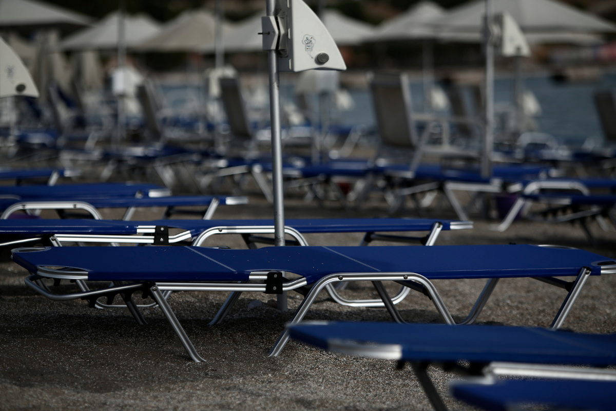 Φονικός καβγάς για μια ξαπλώστρα
