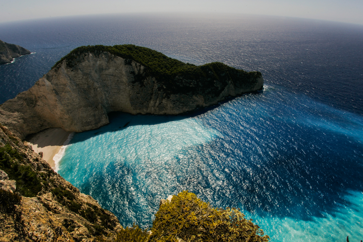 Απεγκλωβισμός τουρίστα στη Ζάκυνθο- Έπεσε στο γκρεμό για μια selfie