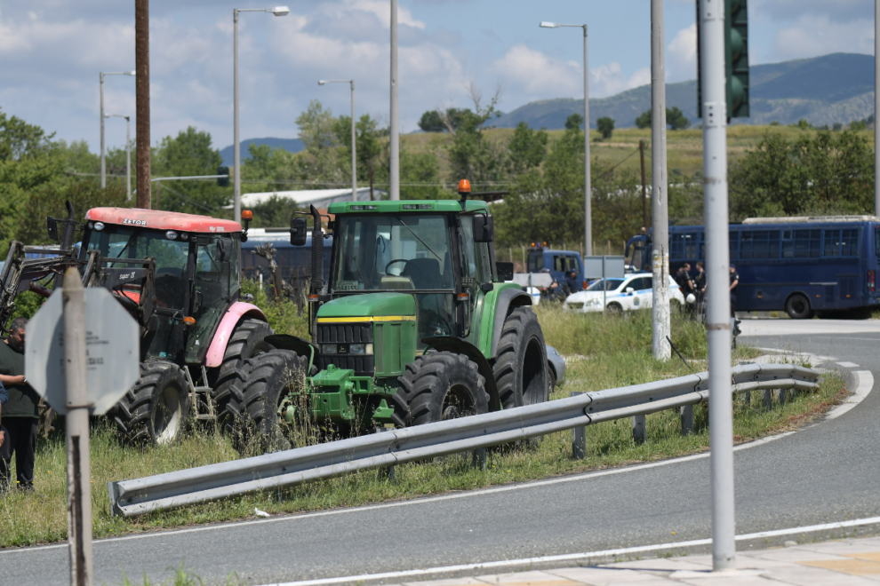 Αποκαταστάθηκε η κυκλοφορία των οχημάτων στην Ε.Ο. Λευκώνα-Προμαχώνα