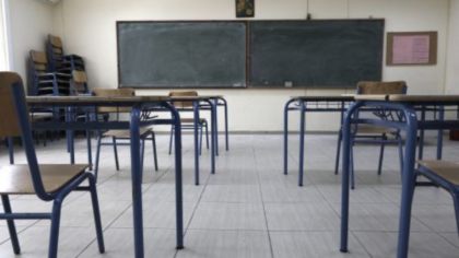 Πανικός στο Νέο Ηράκλειο: Έπεσε τμήμα οροφής σε Λύκειο