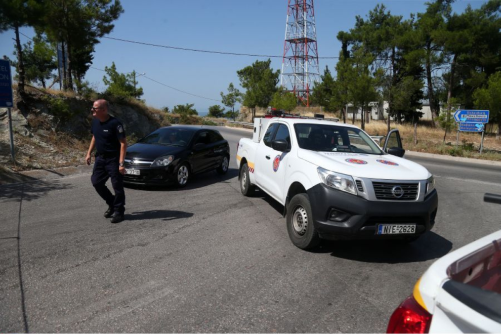 Χαλκιδική: Απαγόρευση κυκλοφορίας αύριο σε δασικές περιοχές λόγω υψηλού κινδύνου πυρκαγιάς