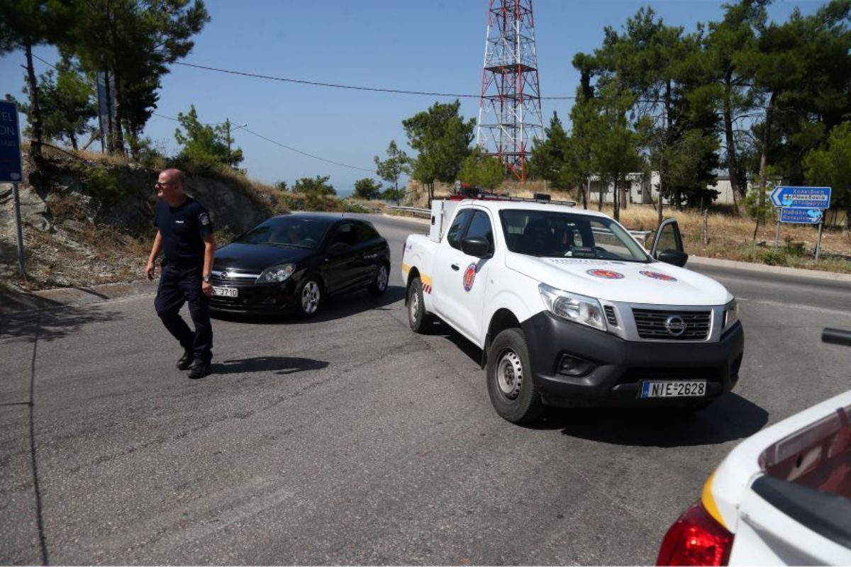 Χαλκιδική: Απαγόρευση κυκλοφορίας αύριο σε δασικές περιοχές λόγω υψηλού κινδύνου πυρκαγιάς
