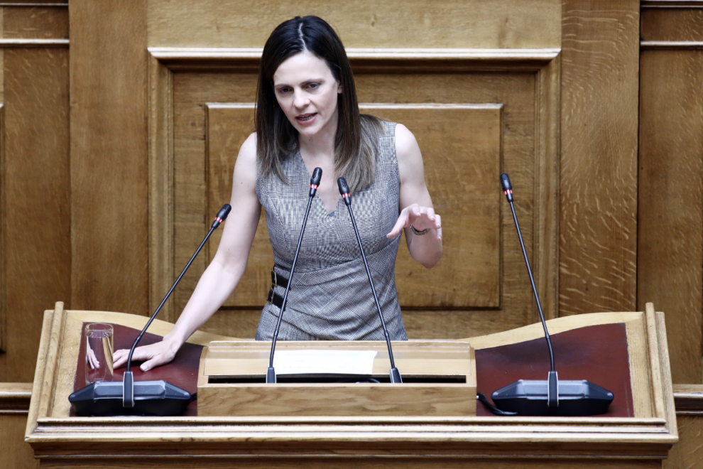 Παραιτήθηκε από το βουλευτικό αξίωμα η Έφη Αχτσιόγλου