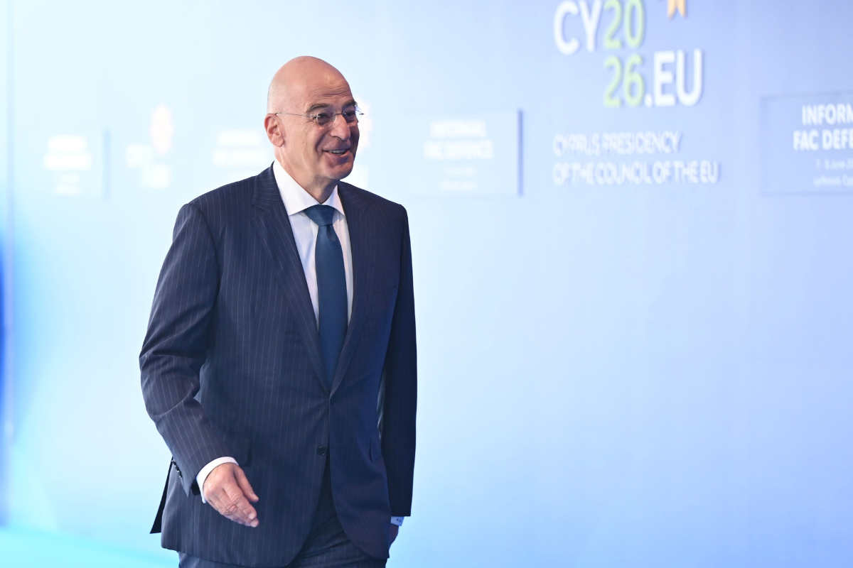 Σοβαρή τουρκική κλιμάκωση – Παρενόχλησαν Δένδια και Ευρωπαίους υπουργούς