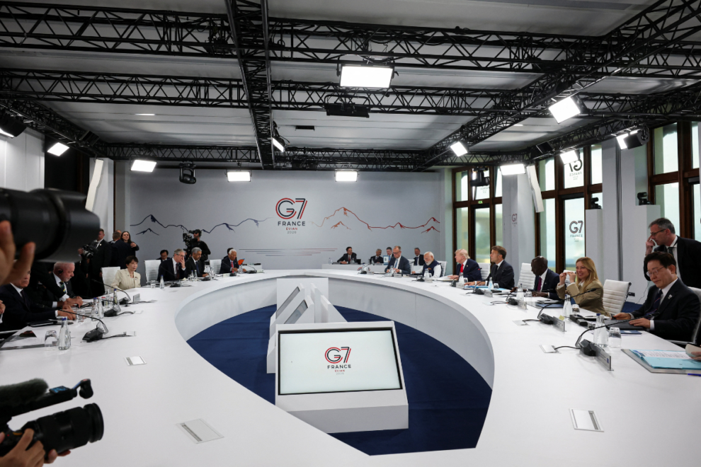 Εβιάν-G7: Οι επτά ηγέτες δεσμεύονται ως προς την ακλόνητη υποστήριξη της Ουκρανίας