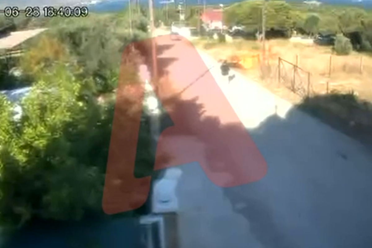 Βίντεο Ντοκουμέντο: Πως ξεκίνησε η φωτιά στην Κόρινθο