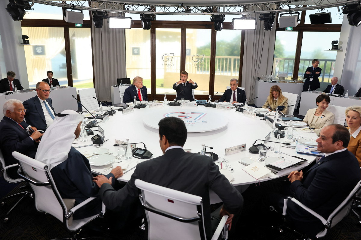 Σύνοδος G7 στη Γαλλία – Τα βλέμματα στον Τραμπ