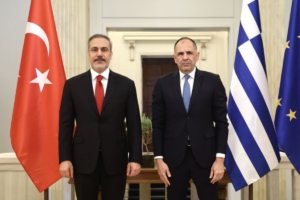 Νομοσχέδιο για τη Γαλάζια Πατρίδα -Συνάντηση Γεραπετρίτη Φιντάν στη Σόφια