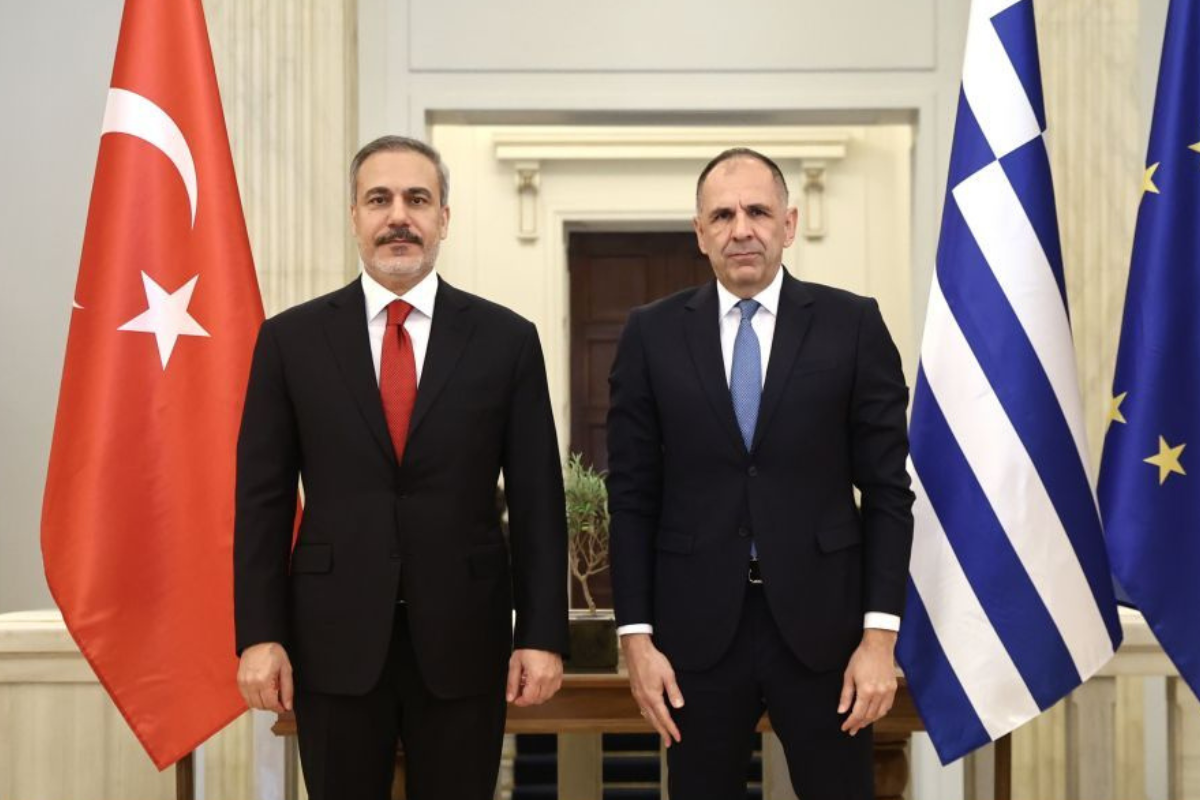 Νομοσχέδιο για τη Γαλάζια Πατρίδα -Συνάντηση Γεραπετρίτη Φιντάν στη Σόφια