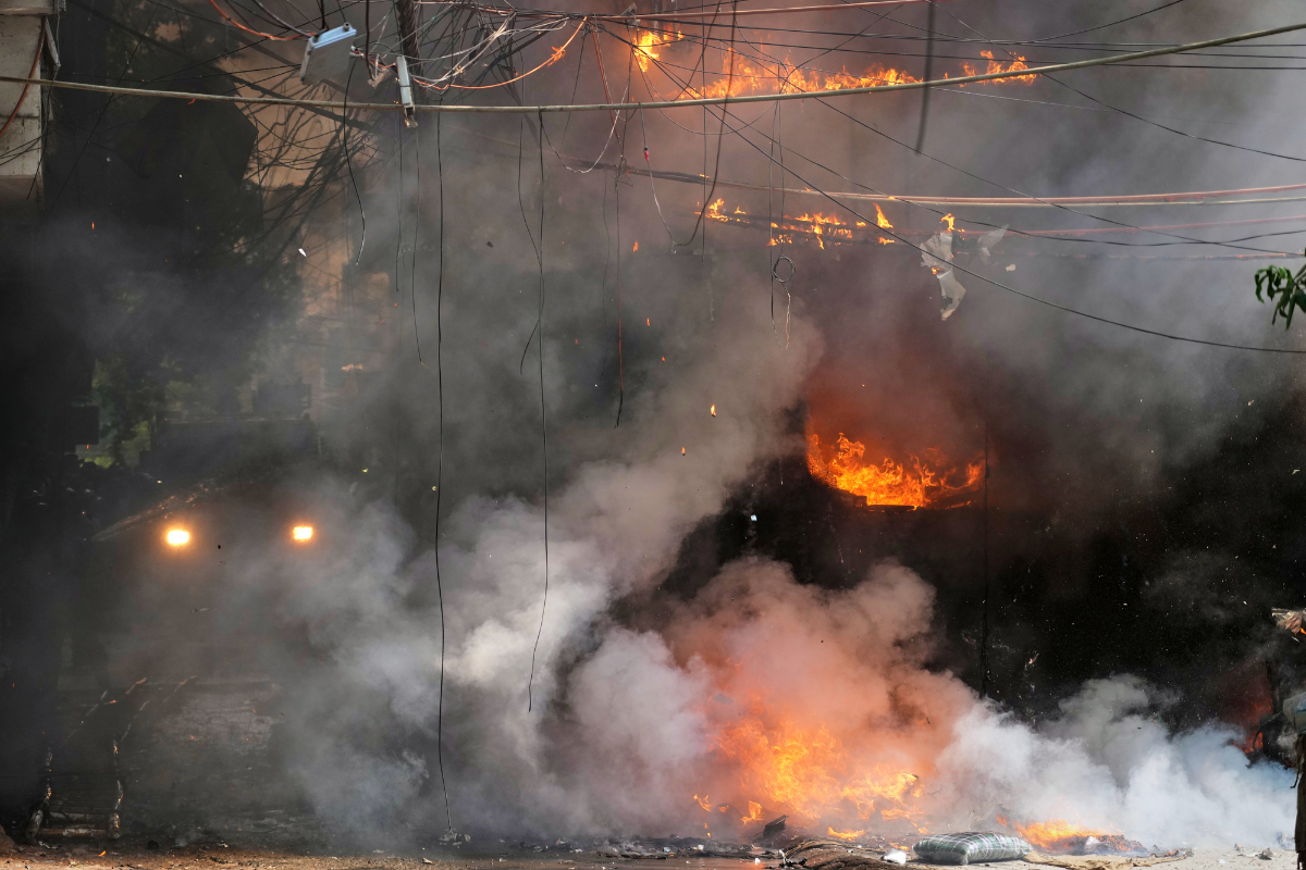 Πυρκαγιά σε ξενοδοχείο στην Ινδία: Τουλάχιστον 18 ξένοι υπήκοοι από τους 21 νεκρούς