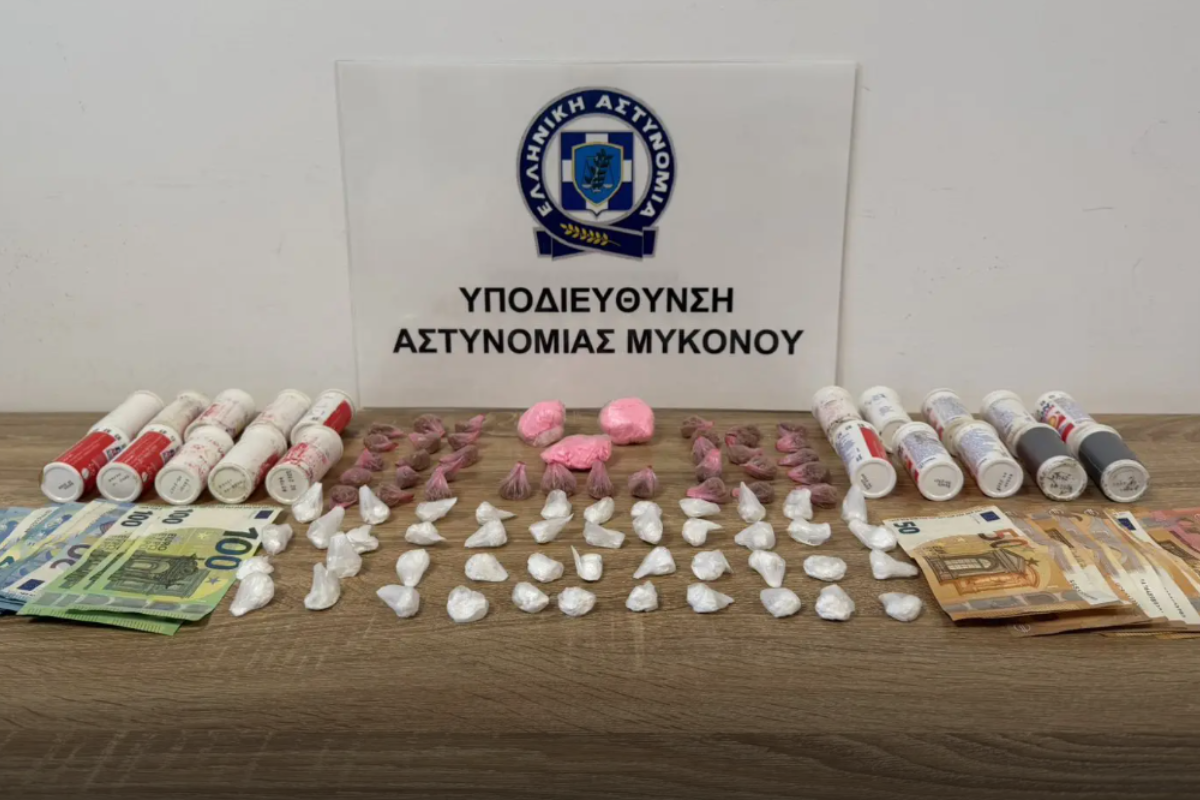 Έβγαλαν “λαβράκι” στην Μύκονο