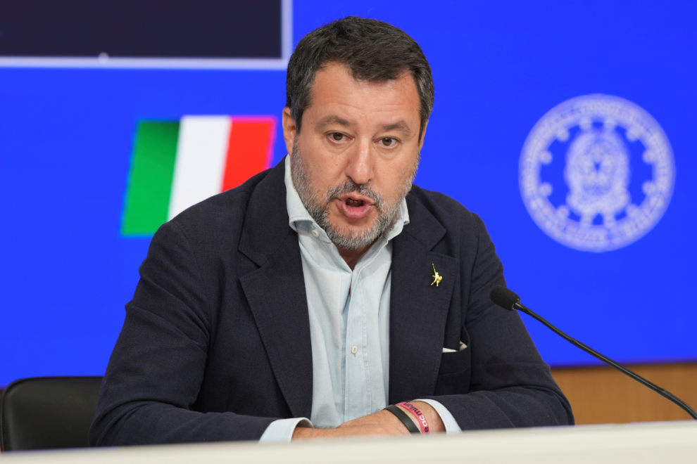 Μ. Σαλβίνι: Όποιος επιτίθεται στην Τζόρτζια επιτίθεται σε όλους μας