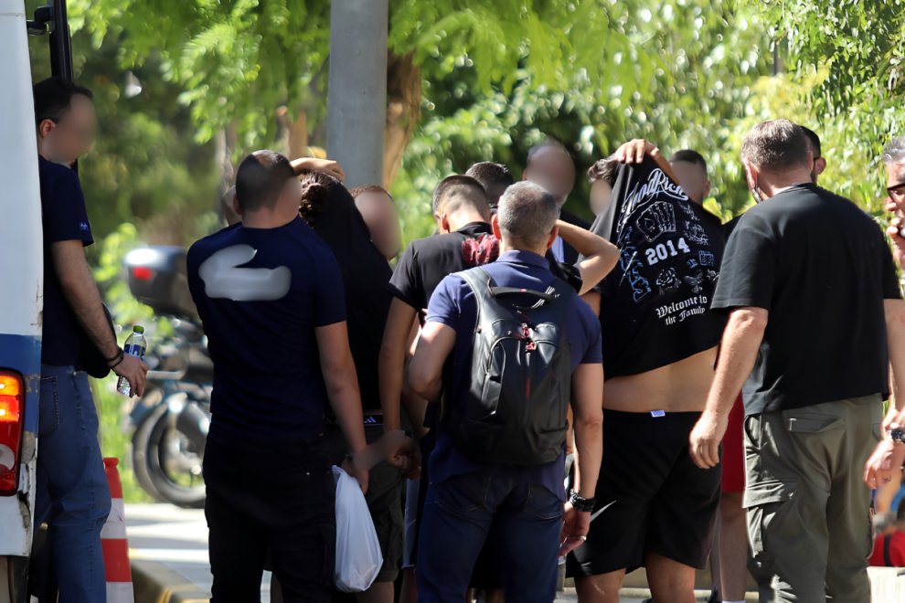 Μαχαίρωμα 15χρονου στην Καλλιθέα: Στην Ευελπίδων οι συλληφθέντες