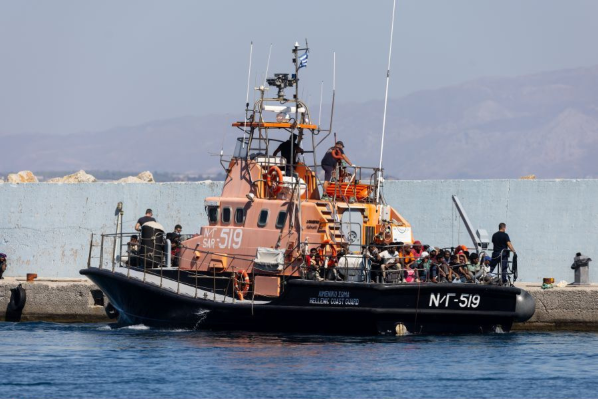 Κρήτη: Συνολικά 61 μετανάστες διασώθηκαν σε δύο επιχειρήσεις νότια του νησιού
