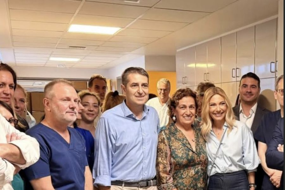 Γ. Μυλωνάκης: Επέστρεψε για ευχαριστίες στον «Ευαγγελισμό»