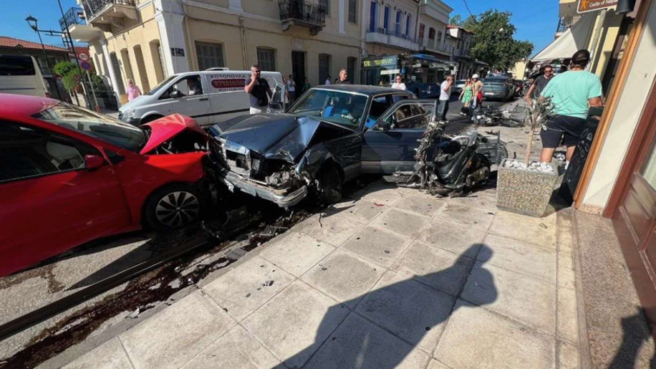 Ανεξέλεγκτη πορεία αυτοκινήτου- Σωτήρια ψυχραμία της μητέρας