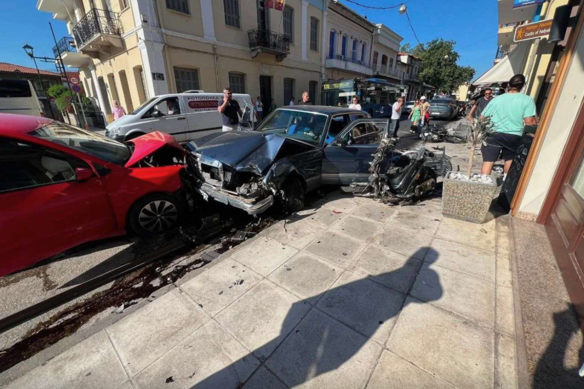 Ανεξέλεγκτη πορεία αυτοκινήτου- Σωτήρια ψυχραμία της μητέρας