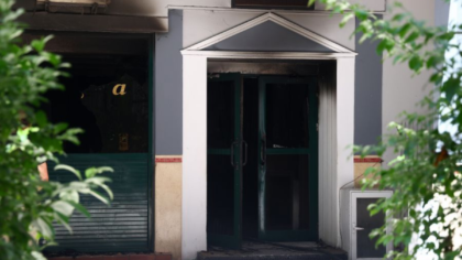 Φωτιά σε ξενοδοχείο- Τραυματίες στην Ομόνοια
