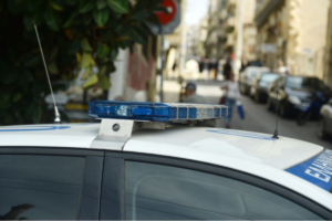 φάρος περιπολικό ΕΛ.ΑΣ.